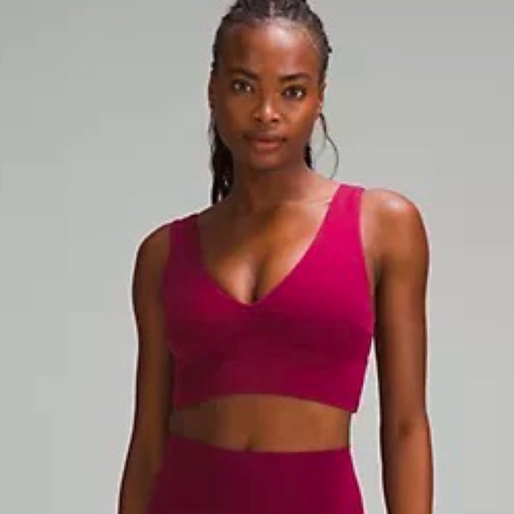 Lululuemon align V neck bra